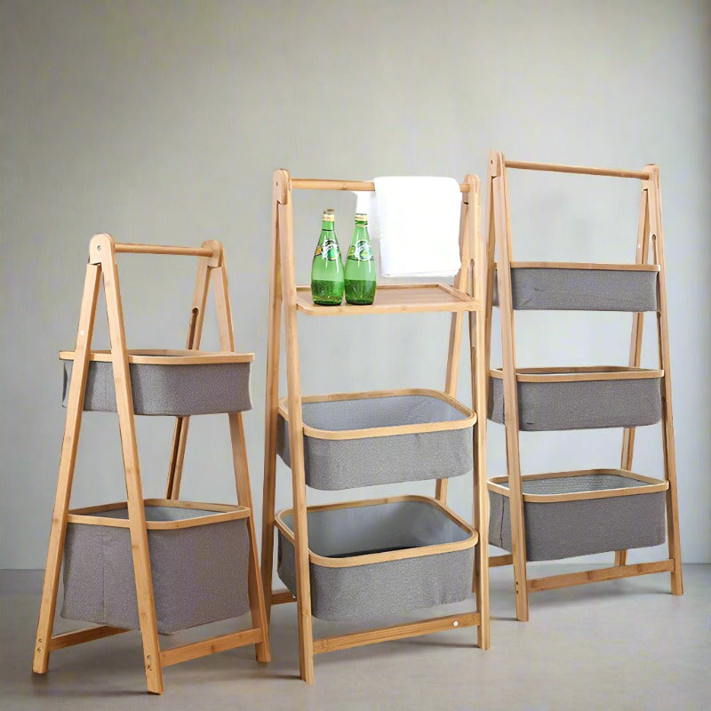 Bamboo Storage Rack